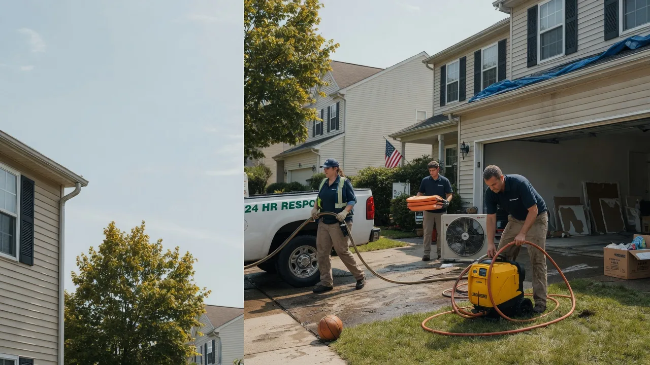Emergency Water Damage Restoration in Fruithurst, AL near me